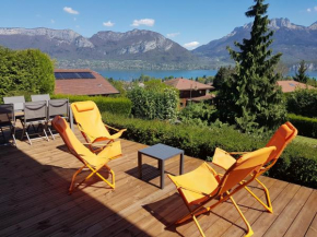 Отель Appartement Semnoz - Vue Lac  Севрие
